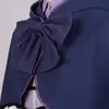 anime Takani Rikka Cosplay Costume Lolita Maid Purple Dr Bow Cloak Halen Girl Uniform O7NY#
