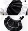 Abbigliamento per cani Colore nero Cani alla moda estivi Abito da principessa Diacono Anime Maid Lolita Piccolo costume Chien Abiti per animali domestici