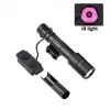 Lampe de poche tactique en métal longue 1300 LM REIN 2.0 IR, lumière Ultra brillante pour la chasse et la Reconnaissance, accessoires Airsoft