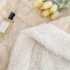 Blankets Bedspread Thick Plaid Bed Blanket Sofa And Fleece Soft Children Duvet Cover Adults Wool Warm Winter Throws Throw