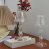 Candle Holders Glass Candlestick Holder For Table Centerpiece Modern Rustic Stands Decorative Candleholders Taper