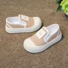 Barn sneakers canvas casual småbarnskor springa barn ungdom baby sportskor vår höst pojkar flickor barn skon storlek 22-33 i04d#