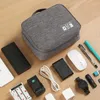 Сумки для хранения, 1 шт., портативная цифровая сумка, USB-гаджет, водонепроницаемый органайзер для кабеля, сумка, аксессуары для электронных устройств, аксессуары для цифровых устройств