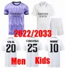 Boy kids kit BENZEMA soccer jersey 22 23 youth football shirt VINI JR CAMAVINGA ALABA HAZARD ASENSIO MODRIC KROOS VALVERDE REAL MA4992772