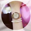 BS Bee Sister Women's Watches Top Luxury Diamond äkta damklocka Reloj Mujer 210707196M