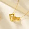 Anhänger Echt 18K Gold Verschluss Schöne Halskette Einfache Und Luxus Kragen Kette frauen Boutique Schmuck Geschenk X0053
