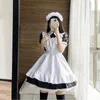 cosplay Sexy Coffee Maid Role Play Uniforme Kawaii Roupas para Lolita Girl Plus Size Cosplay Maids Outfit Anime Trajes S-5XL P2lV #