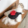 Vêtements pour chiens Robe de mariée Hiver Chat Chiot Jupe Chihuahua Schnauzer Vêtements Poméranie Bichon Maltais Shih Tzu Caniche Yorkie Vêtements