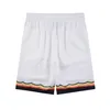 2024Summer Fashion Men and Womens Shorts Sets Tracksuit Short Sekt z krótkim rękawa