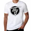 Tupolev Aircraft Logo T-shirt noir graphiques unis T-shirt surdimensionné hommes A8dR #