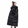 2023 Winterjacke Frauen Mantel Dicke Daunen Cott Gepolsterte Lg Mantel Weibliche Plus Größe Beiläufige Lose Mit Kapuze Puffer Parkas Frau j0KD #