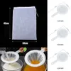 2024 Nylon Ultrafeine Filter Mesh Sieb Soja Saft Kaffee Milch Lebensmittel Sieb Löffel Küche Siebe Gadgets 100/200/400 Mesh Filter