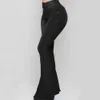 سراويل جينز للسيدات في منتصف الخصر جينز جينز النساء سراويل الساق على نطاق واسع من الساق غير الرسمية على الطراز الكوري النمط السفلي السفلي السفلي بنطلون الجيب 24328