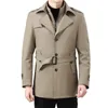 Batmo Men's Casual 90% White Duck Down Jackets Thick Warm Parkas Outwear Down Coats Clothing LG Overcoat Trench Coat 3802 O6FO#