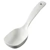 Spoons Rice Cooker Spoon Cooking Ladle Household Soup Large Stirring Canteen Kitchen White Restaurant