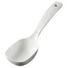 Cucchiai Cuociriso Cucchiaio Mestolo Cucina Zuppa domestica Grande agitazione Mensa Cucina Ristorante bianco