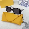 Lunettes de soleil décontractées pour femmes, plage, voyage en plein air, tendance de la mode, lunettes de soleil bicolores, lunettes de soleil de luxe pour femmes