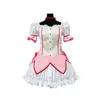 Anime Madoka Magica Role-playing Vestido Puella Magi Short Group Ball Dr Lolita Encanto Set Maid Halen Dr R65d #