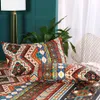 Bomcom Boho Stripe bedding set Ethnic Vintage Hipster Aztec Pastoral Country Style Bohemian Duvet Cover set 100% microfiber T200102146