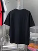 Camiseta masculina plus size polos camiseta redonda plus size pescoço bordado e estampado estilo polar roupa de verão com algodão puro de rua tr234y