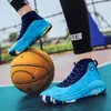 Chaussures de basket-ball respirantes et confortables pour hommes et femmes, baskets montantes, livraison directe, 2024