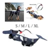 Abbigliamento per cani Giacca galleggiante per animali domestici Gilet di galleggiamento con manico Costume da bagno per il nuoto