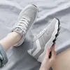 Casual Shoes Women Sneakers White Pink Tennis Cute Lovely Girl Female Student Platform Flats Ladies Vulcanize Shoesdt65