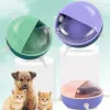 Bol à lait à bulles de 180ml, mangeoire pour chiot, tétines en Silicone pour nouveau-né, bols d'alimentation pour animaux de compagnie, chaton, distributeur d'eau potable et de nourriture