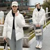 2023 New Large Size Cott-padded Women Short Loose Down Padded Jacket To Show Thin Meat Shielding Fi Cott-padded Jacket 99HM#