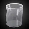 Tang Home Brewing 30 Mesh Food Grade Nylon Bucket Filter Bag,beer Wine Residue Separation Bag with Stainless Steel Ring