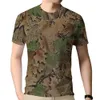 Heren Zomer Korte Mouw T-shirt Camo Veteranen Losse Print Tee Oversized Camo Camoue Top Shirt Kleding Sneldrogend P137 #