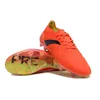 رجال الأولاد نساء لكرة القدم أحذية النخبة لسان Fg في الهواء الطلق Scarpe Calcio Ground Botas de Futbol Kids Size 35-45eur