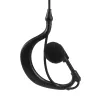 Earphones G Shape Earpiece Headset With Big Ptt For Hytera Radio Pd580 Pd700 Pd780 Pt580h