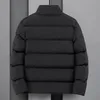 Herren Fi Mantel Lässige Parkas Männlich Winter 2021 Dicke Windjacke Klassische winddichte LG-Ärmel Busin MOOWNUC 12ca #