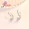 Stud Earrings 925 Sterling Silver Cubic Zirconia Jewelry Design Fashion For Women Girl Gift Wholesale Factory Price