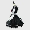 Chinese Chegsam Dr Vrouwen Anime Halen Plus Size Maid Cosplay Kostuums Gothic Lolita Strik Kwasten Waitr Uniform Nieuwe J83S #