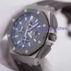 Heiße AP-Armbanduhr Epic Royal Oak Offshore 26400IO Herrenuhr Timing-Code Automatische Maschinen Schweizer berühmte Uhr Sportuhr Luxus-Business-Durchmesser