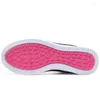 Casual schoenen dames lederen platform mode effen kleur dikke hak sneakers platte sportontwerper Zapatillas Mujer