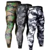 Nieuwe Mannen Compri Legging Sport Training Legging Sportkleding Panty Sneldrogende Broek Gym Broek Running Jogging Legging Mannen t2l6 #