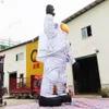 3m / 6m / 10m Livraison gratuite Activités extérieures 8m 26ft astronaute gonflable géant avec éclairage LED Spaceman Figure Model Model Balloon