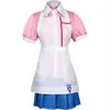 Anime Danganrpa Cosplay Costume Mikan Tsumiki Femmes Dr Maid Uniforme Ensemble Complet Halen Carnaval Vêtements O5kb #