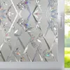 Window Stickers PVC Glass Film Sticker 3D 45 200cm Static Cling Cover Frosted Privacy Home Decor Decorative Films Decoration