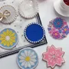 Table Mats Placemat Round Trivet Pot Holders Hand-made Beads Coasters Beaded Insulation Pads Pearl Decor