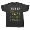 engraçado Obrigado Cientistas Astromia Biologia Química Galáxia Matemática Física Escola Professor Ciência Camisetas de manga curta T-shirt c7Ps #