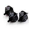 Darts Cueso Ak4 Dart Flights With Ak7 Shaft Set Standard Slim Kite Shape Durable Anti-Fall 220913 Drop Delivery Dhgbp