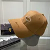 Mode Baseball Caps Ontwerpers Balpet voor Mannen Vrouw Buitensporten Schaduwhoed Klassieke Caps Verstelbare Hoeden Luxe Zomer Casual Pet 243201LR