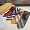 Men's ties fashion tie brand yarn-dyed ties retro brand tie men's party casual Neck Ties Business NeckTies with box