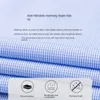 2023 Lg Sleeve Chemise Homme Tops for Men Mens Clothing White Shirt Mens Fi Clothing Trends D91j#