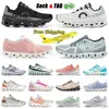 cloud 5 running shoes free shipping clouds x3 cloudmonster lumos all black white light blue pink Cloudstratus Rose Red Cloudsurfer Runners Cloudy X 3 Sneakers Womens