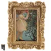 Cadres Vintage Picture Frame PO Tabletop Présentoir Accueil Ornement